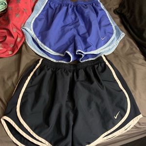 Nike running shorts
